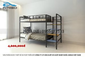 giường tầng sắt sinh viên